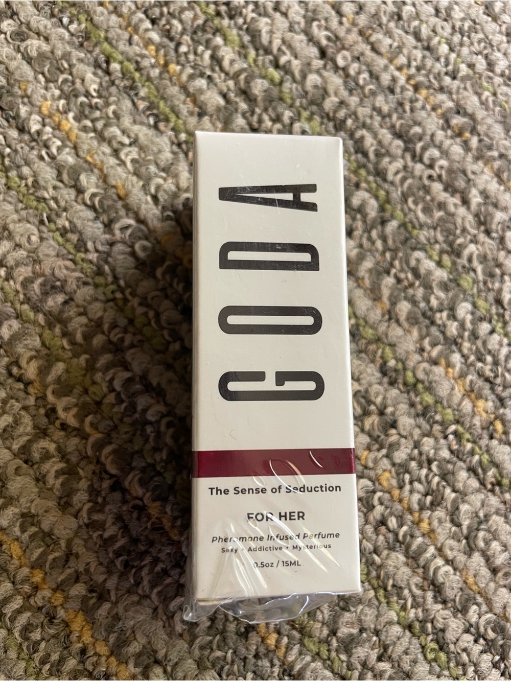 GODA The Sense of Seduction For Her Pheromone Infused Perfume 15 ml Floral Amber